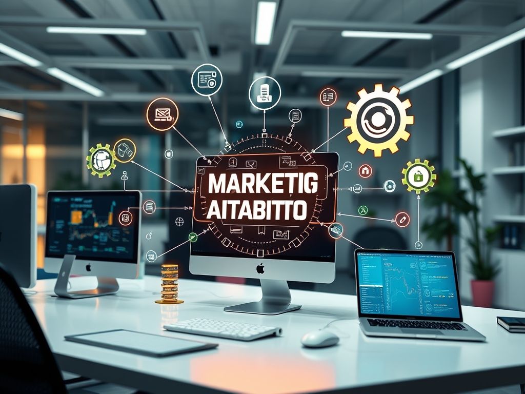 Automação de Marketing Automação de Marketing