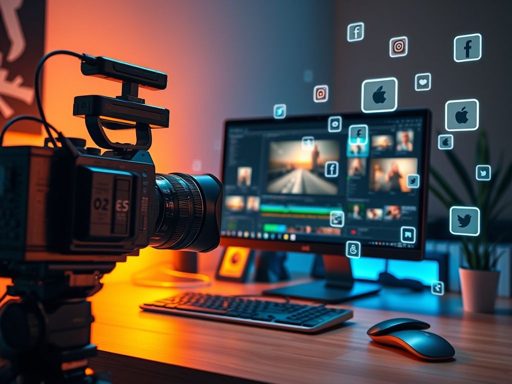 Vídeo Marketing Vídeo Marketing