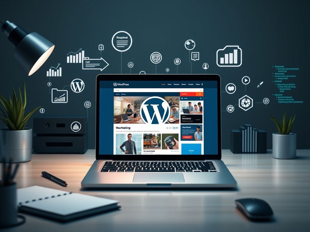 criação de site wordpress criação de site wordpress