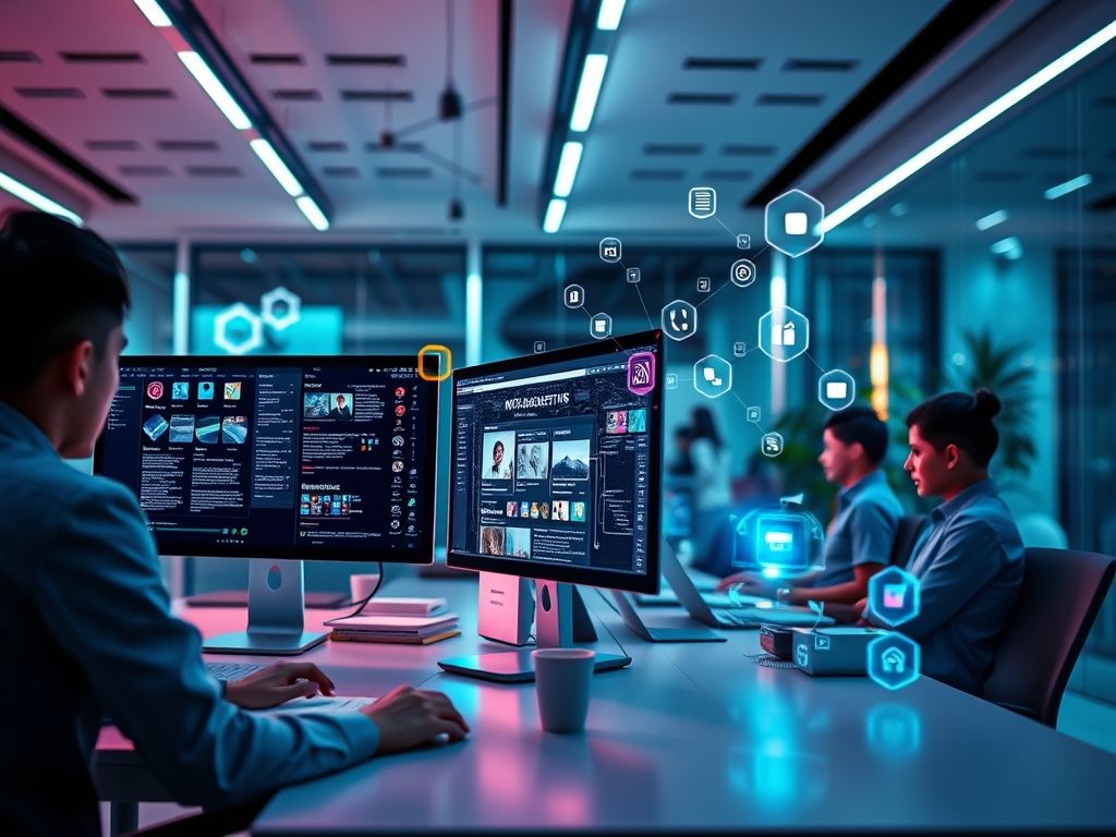empresa que desenvolve site