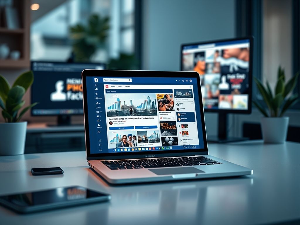 gerenciamento de anúncios do facebook