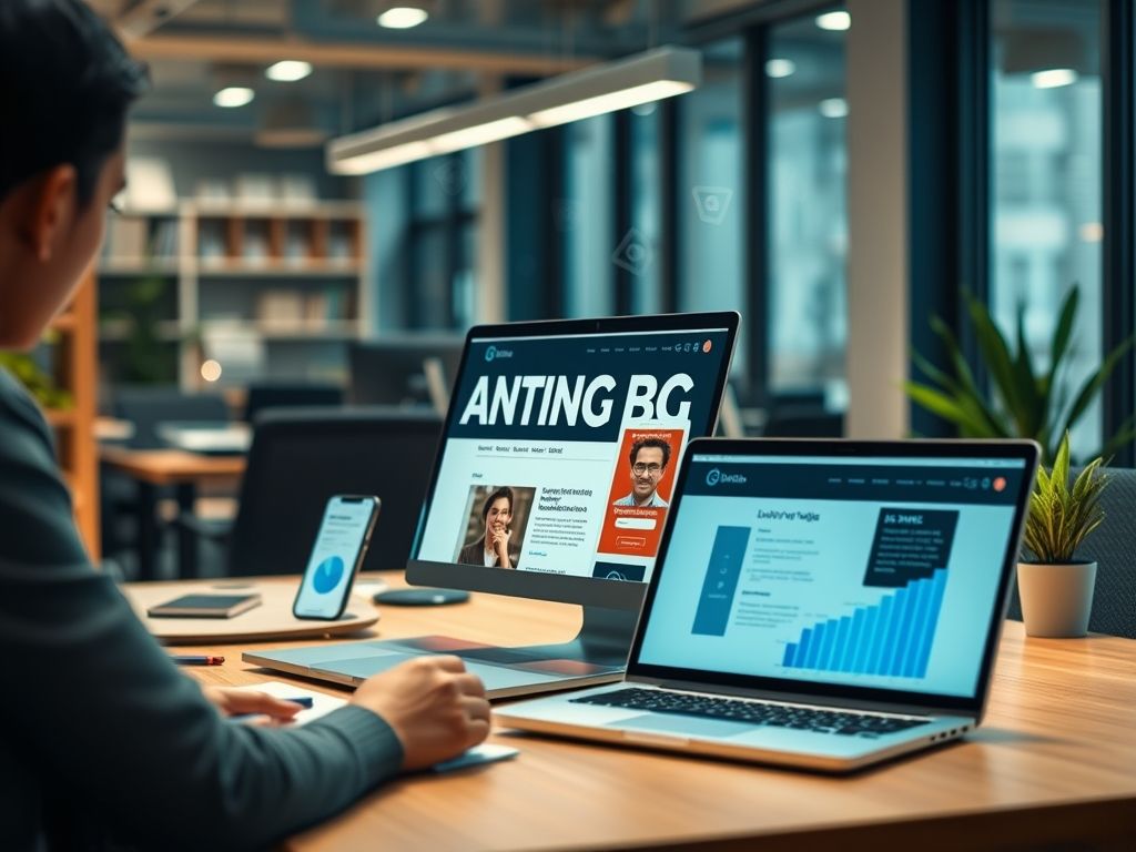 landing page landing page