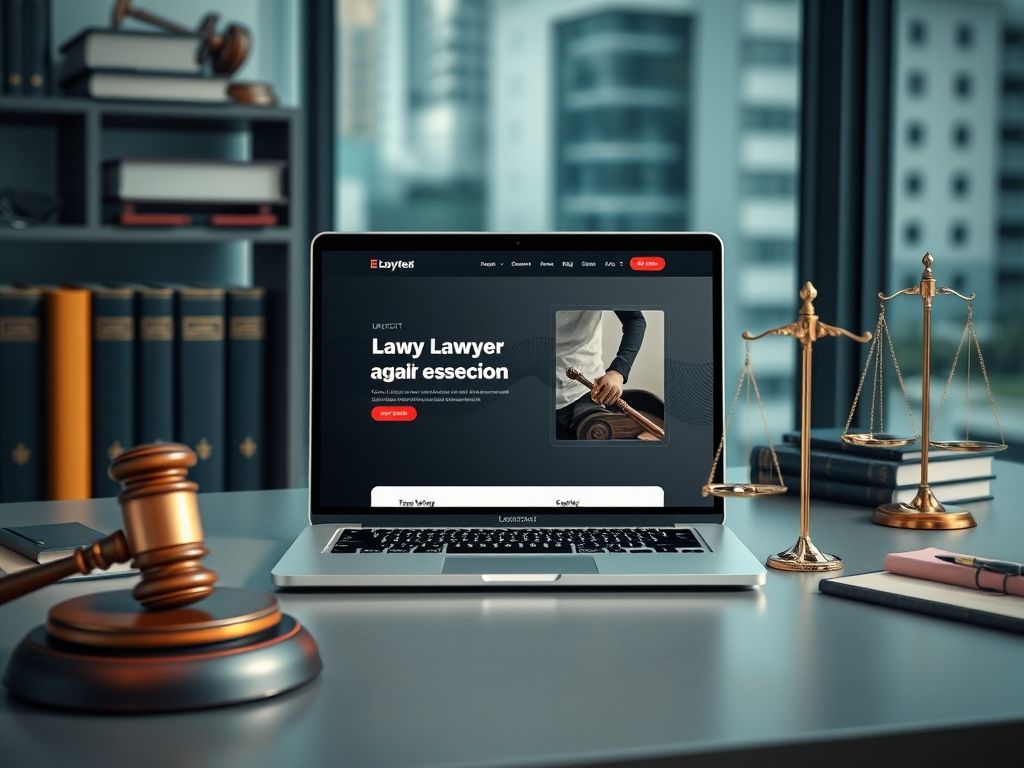 landing page advogado