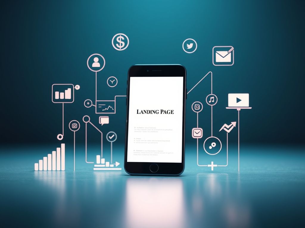 landing page celular landing page celular