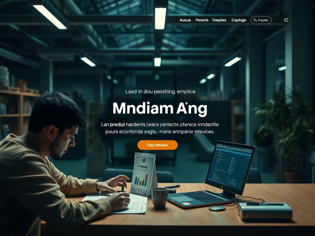 landing page de produto landing page de produto