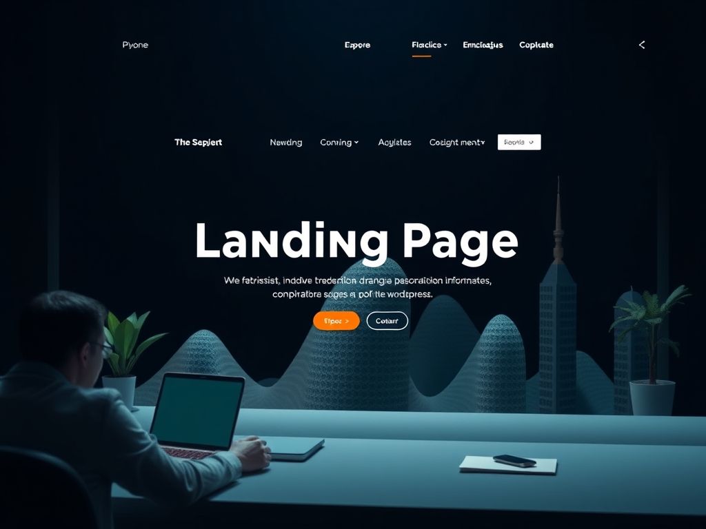 landing page em wordpress landing page em wordpress