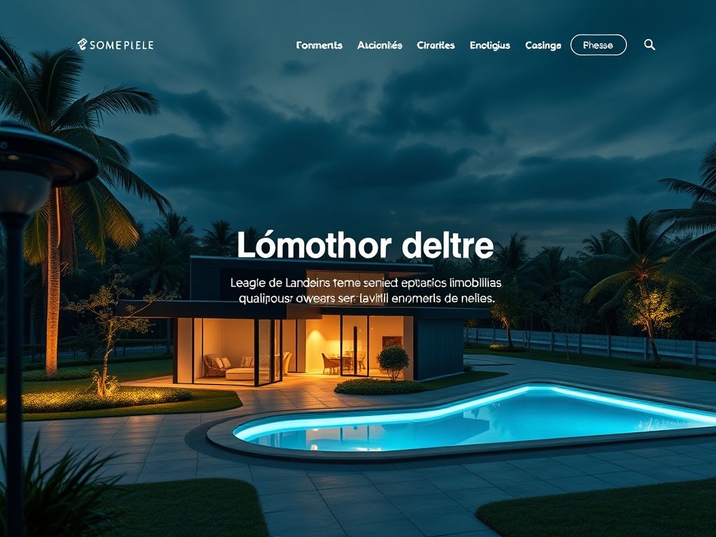 landing page imobiliaria