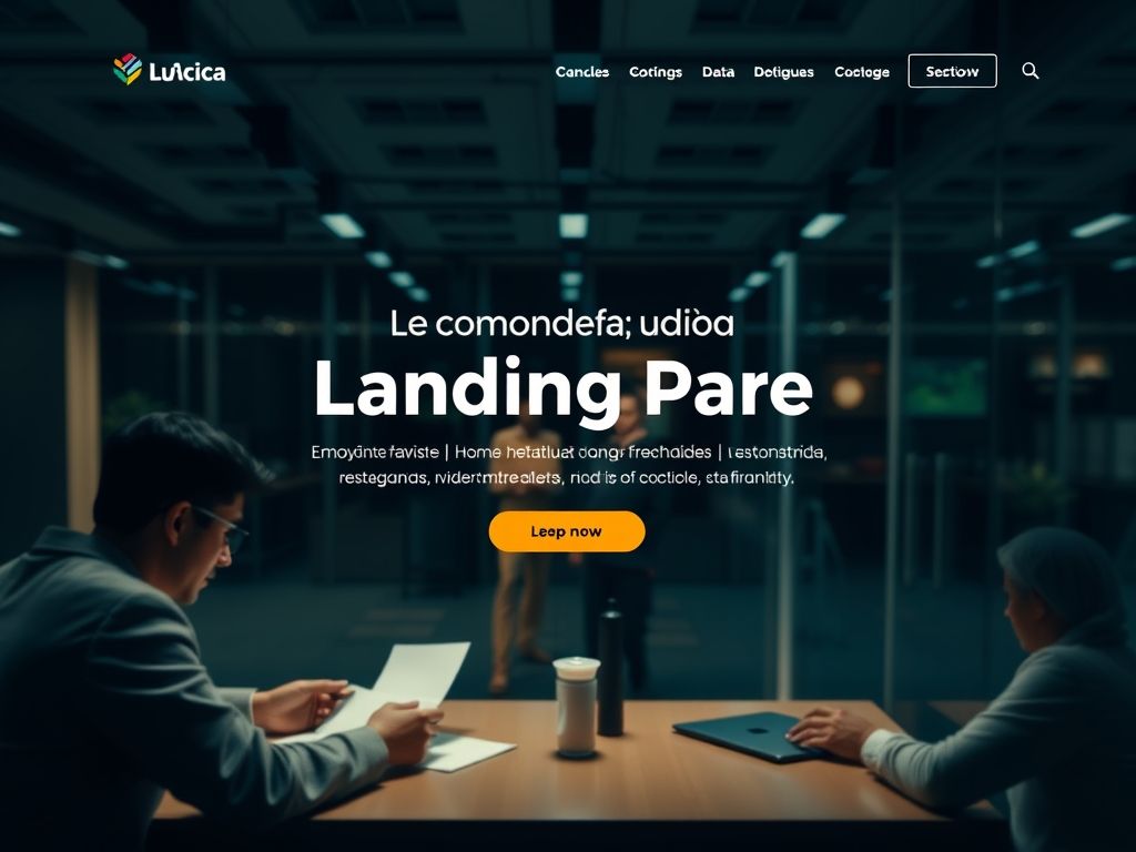 landing page institucional landing page institucional