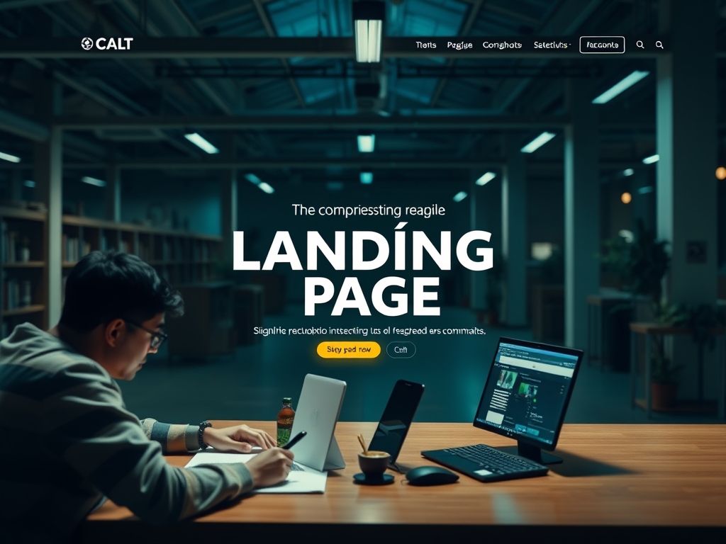 landing page moda landing page moda