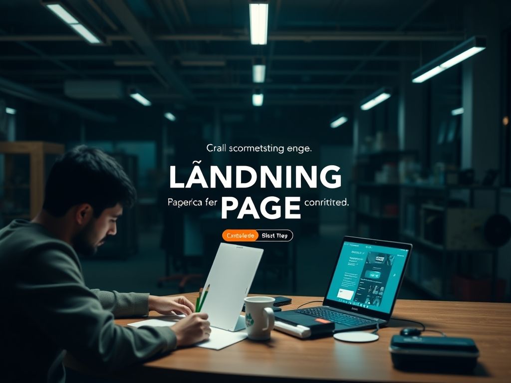 landing page para captação de leads landing page para captação de leads