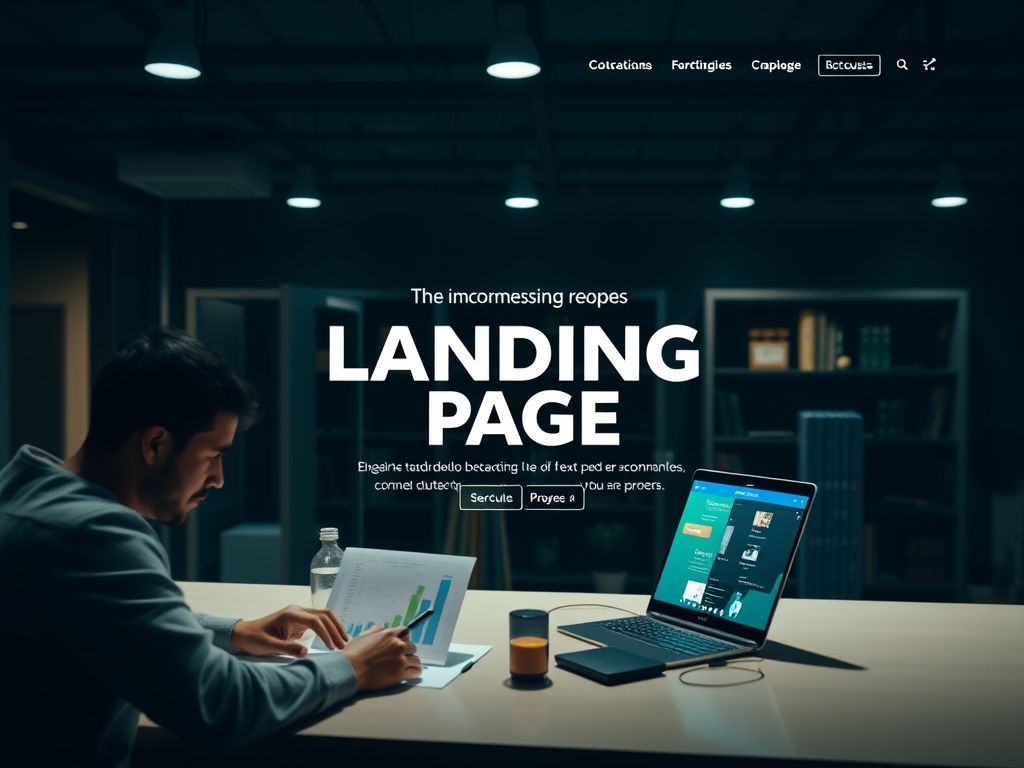 landing page para cursos landing page para cursos
