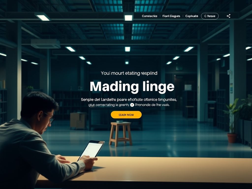 landing page promocional landing page promocional