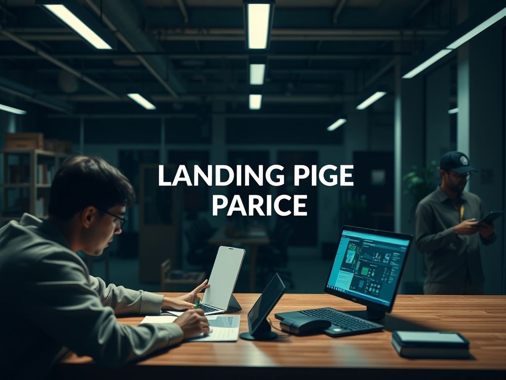 landing page serviços landing page serviços