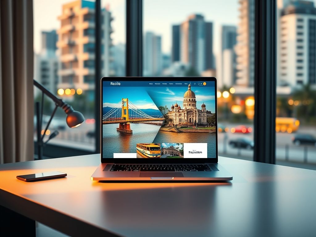 landing page turismo landing page turismo