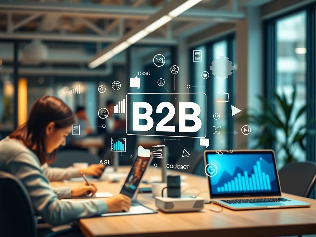marketing digital para b2b marketing digital para b2b